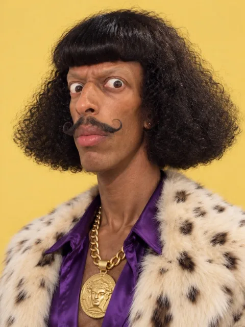 Silky — personagem de IA