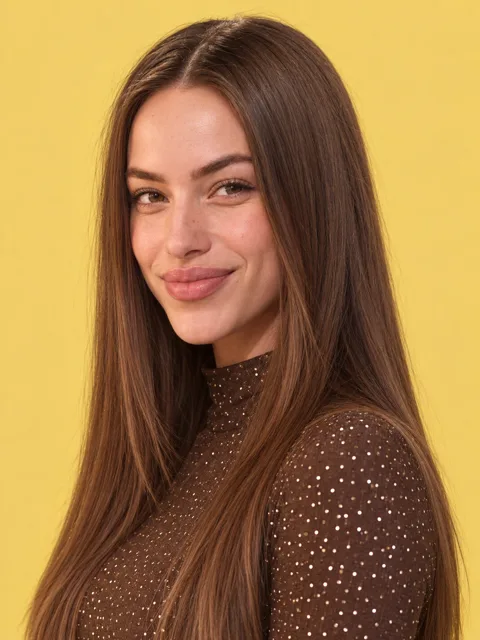 Ludmila Glitterova — personagem de IA