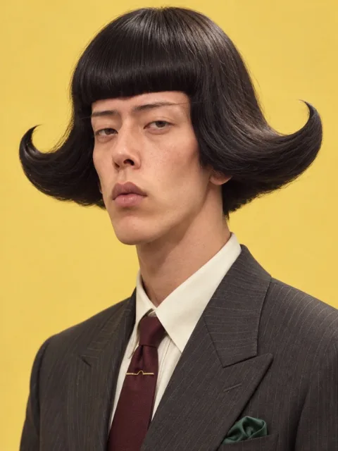 Kwon Blaze Kim — personagem de IA