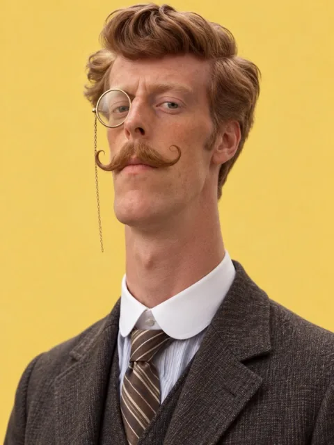 Arthur Teddington — personagem de IA