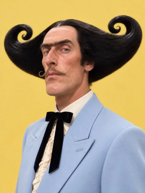 Jeen Rockfelly — personagem gerado por inteligência artificial
